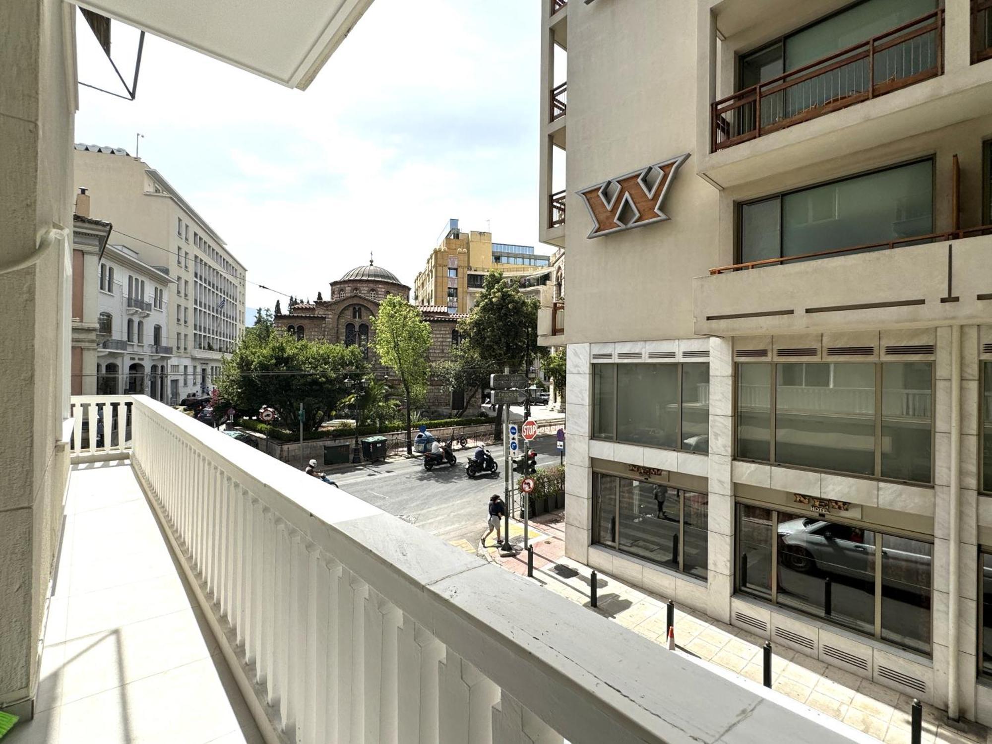 Cas Athens Center Apartments Eksteriør billede