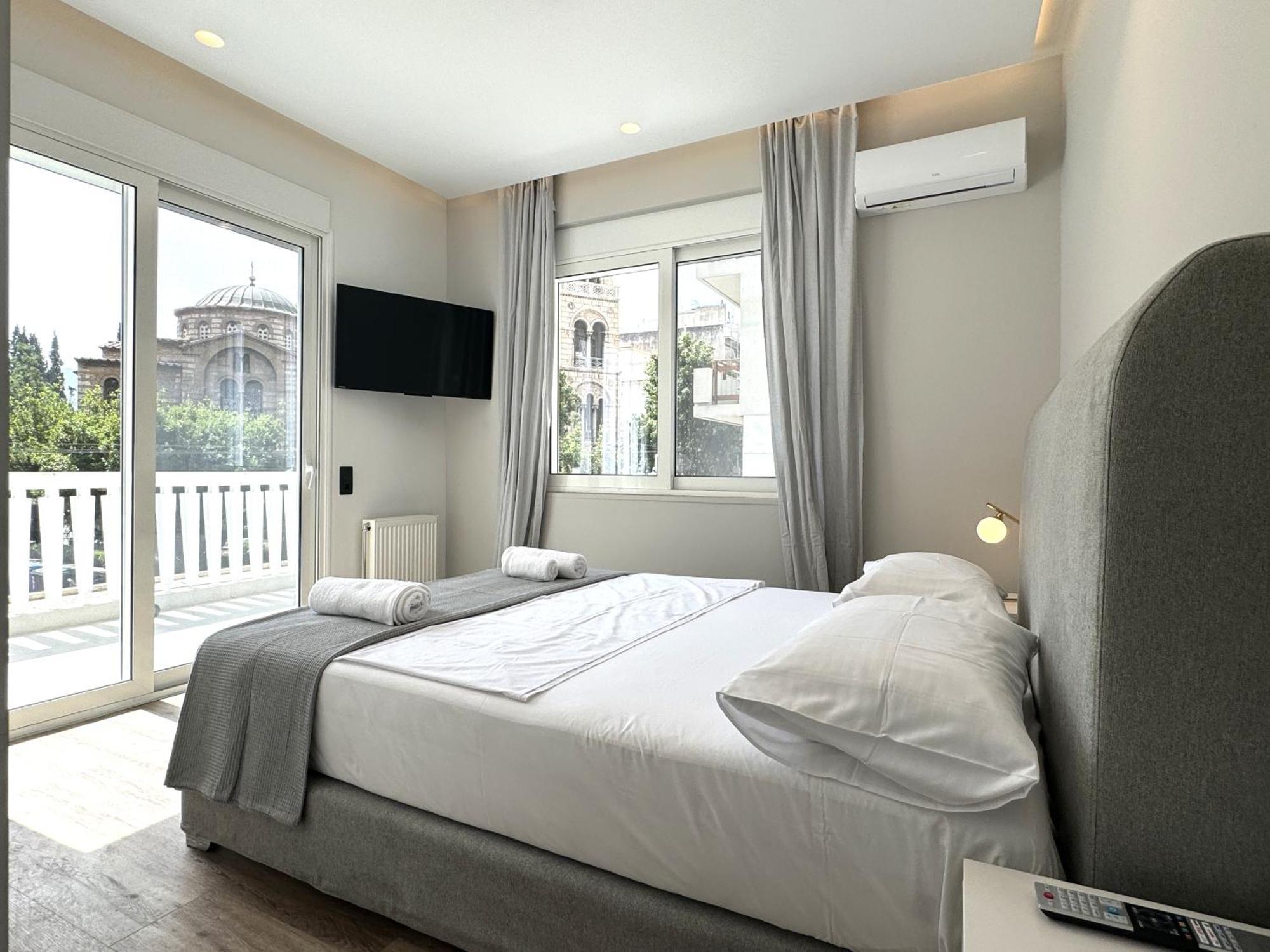 Cas Athens Center Apartments Eksteriør billede