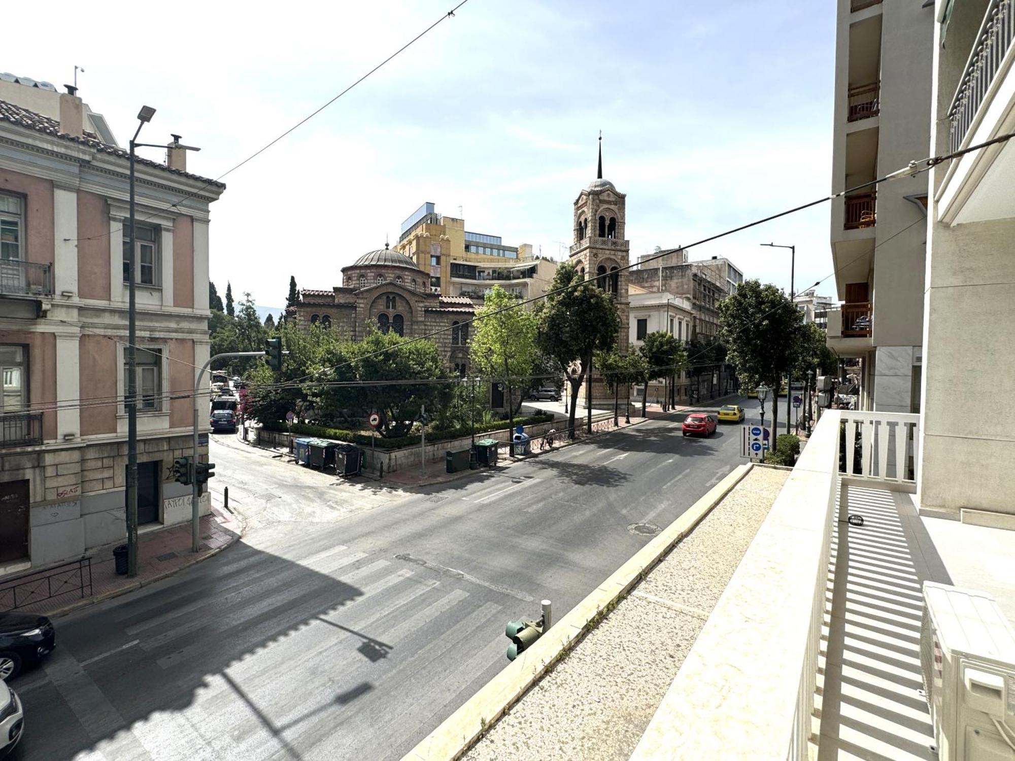 Cas Athens Center Apartments Eksteriør billede