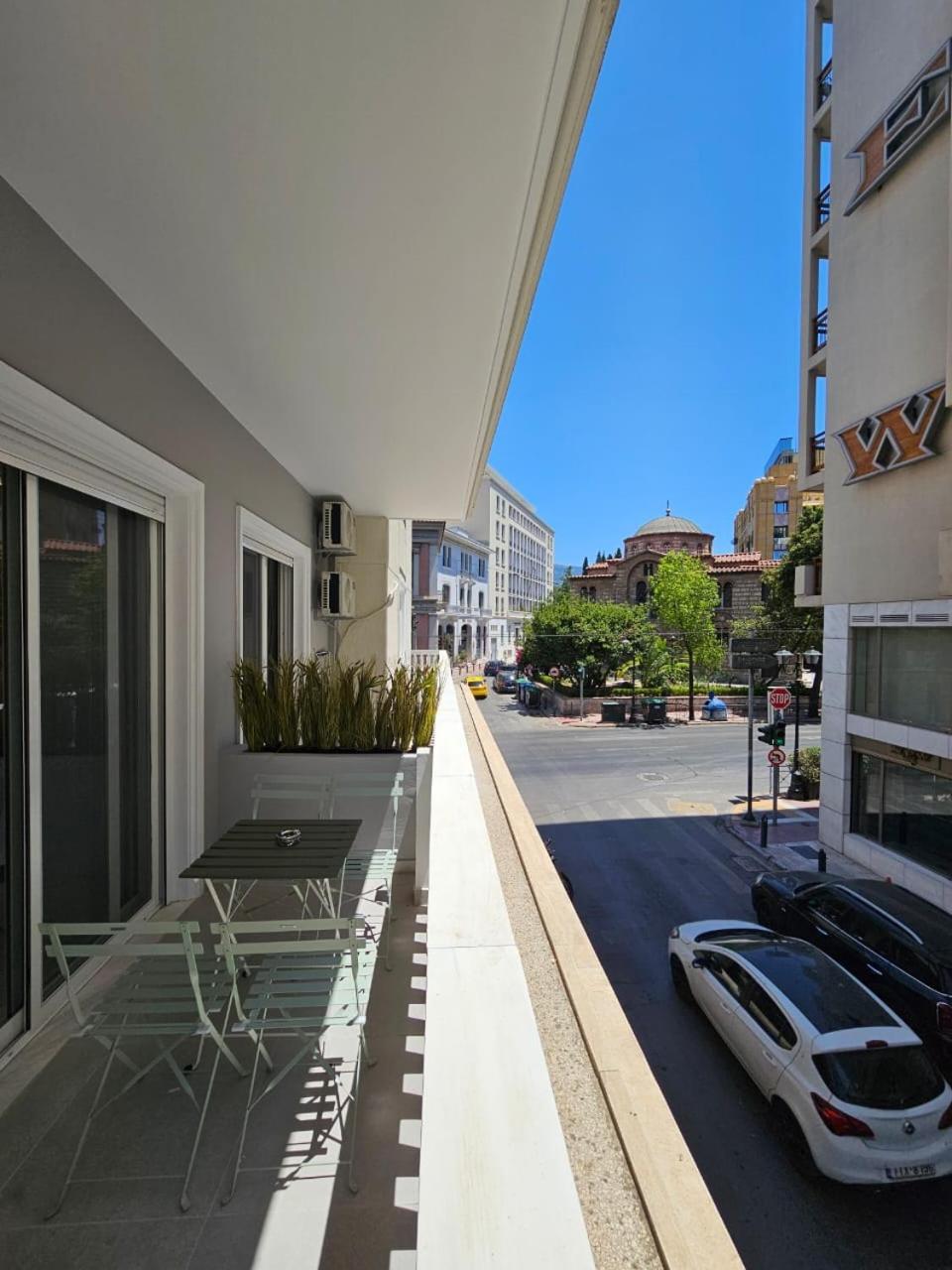 Cas Athens Center Apartments Eksteriør billede