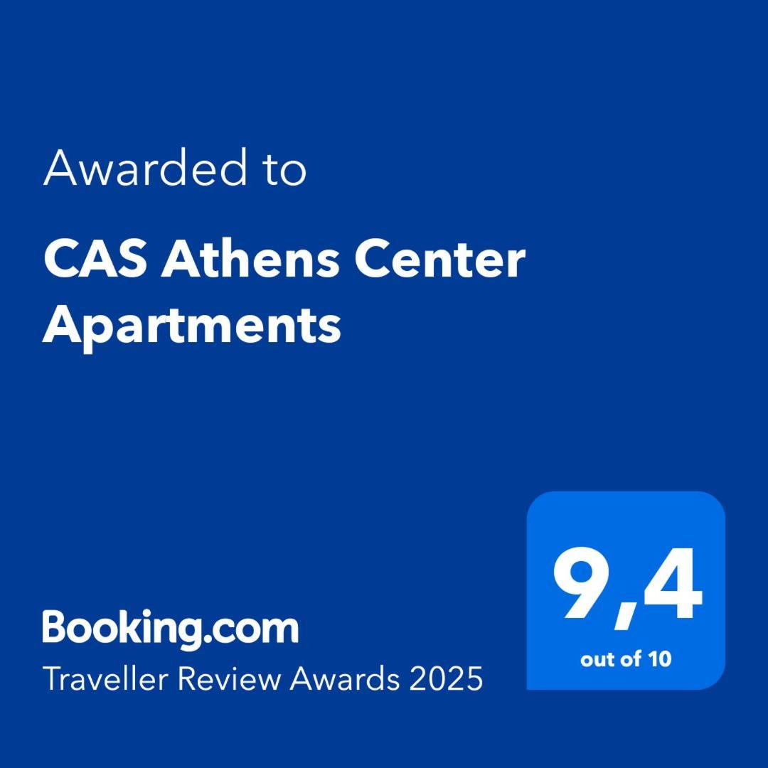 Cas Athens Center Apartments Eksteriør billede